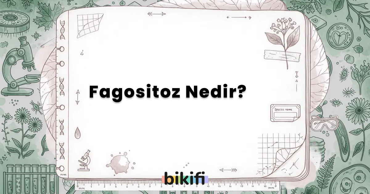 Fagositoz Nedir?