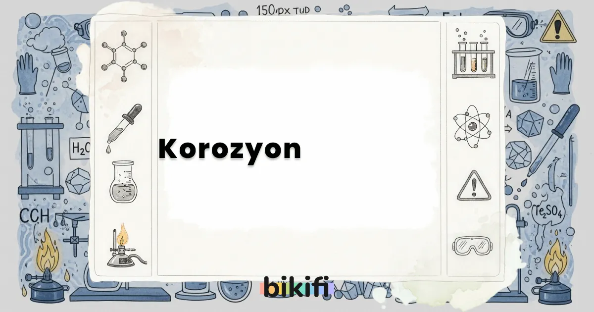 Korozyon