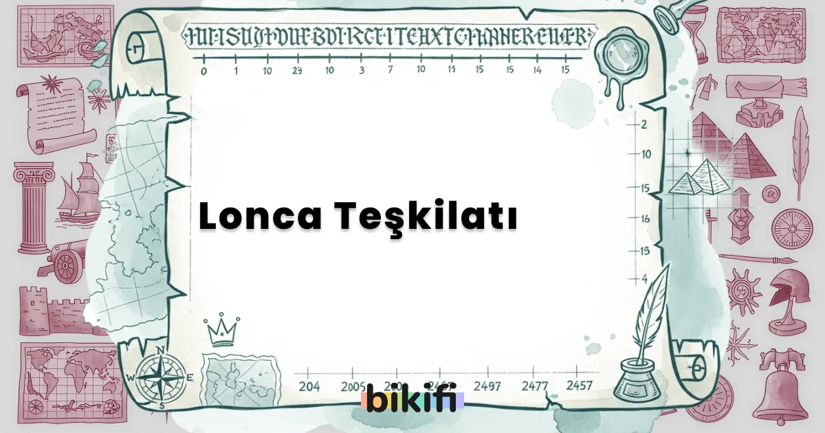Lonca Teşkilatı