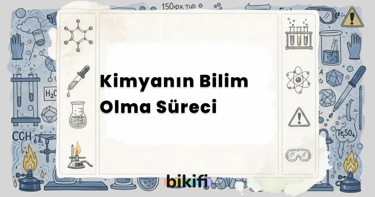 Kimyanın Bilim Olma Süreci