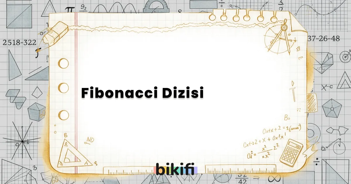 Fibonacci Dizisi
