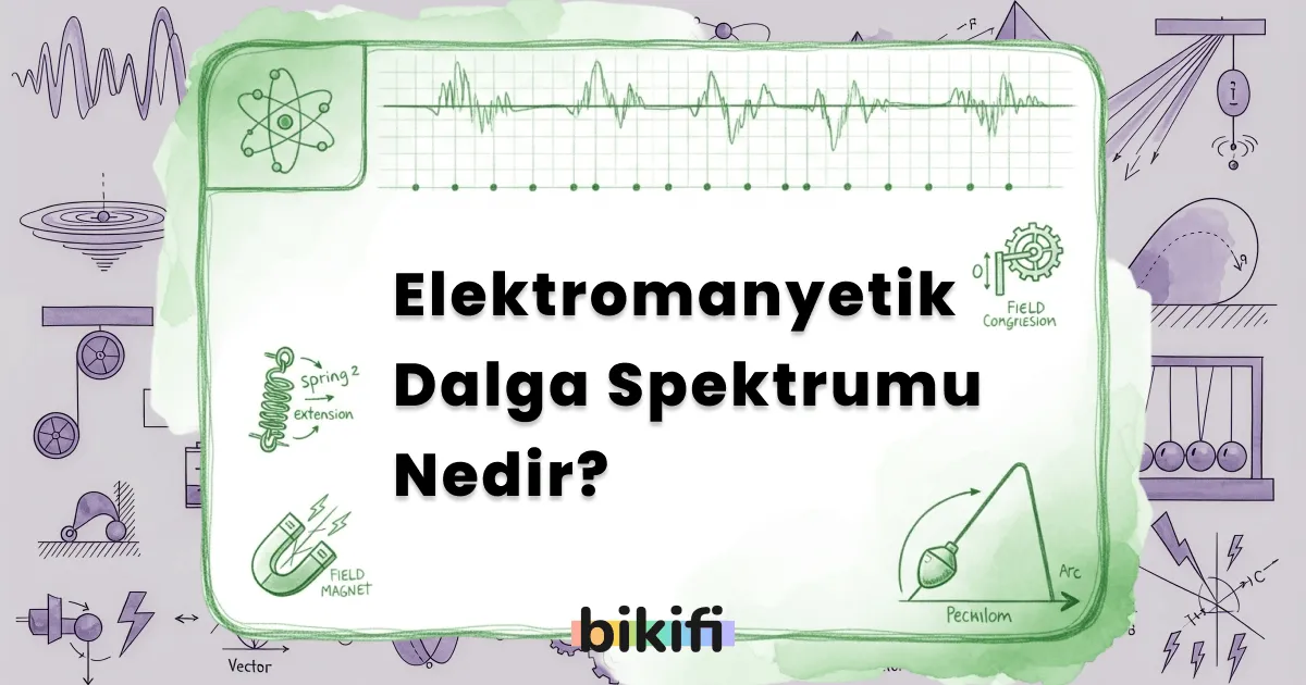 Elektromanyetik Dalga Spektrumu Nedir?