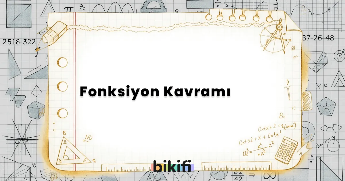 Fonksiyon Kavramı
