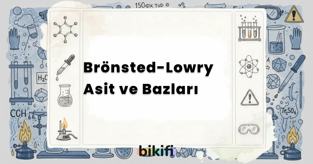 Brönsted-Lowry Asit ve Bazları