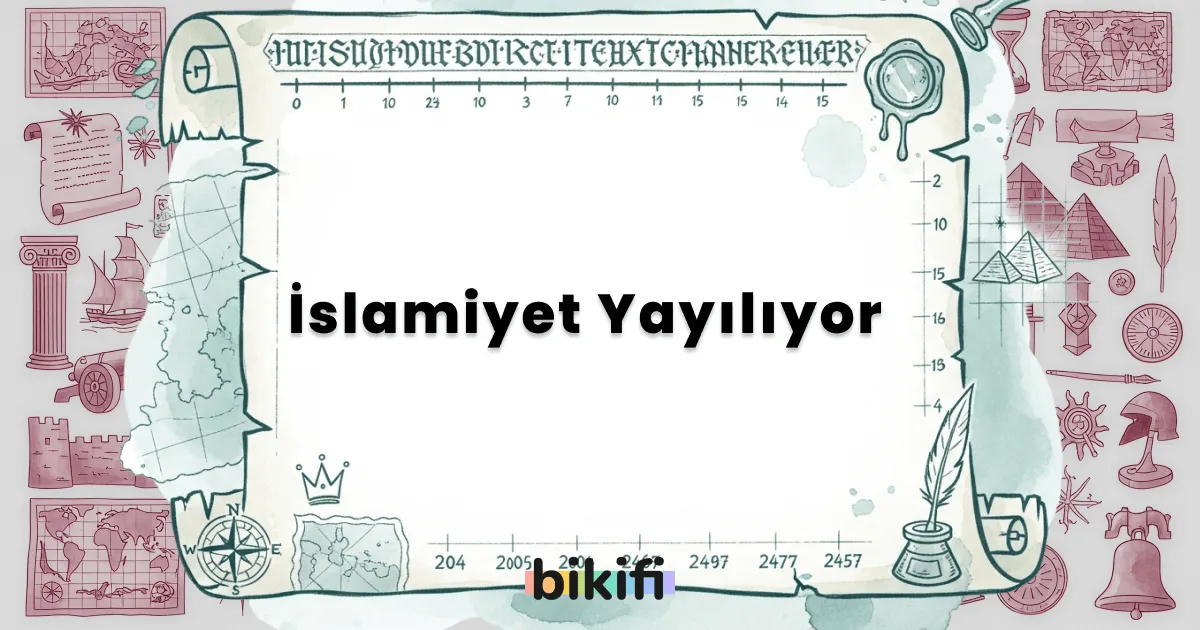 İslamiyet Yayılıyor