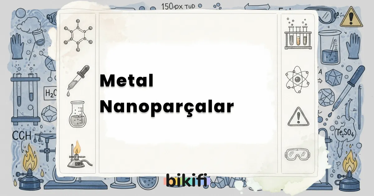 Metal Nanoparçalar