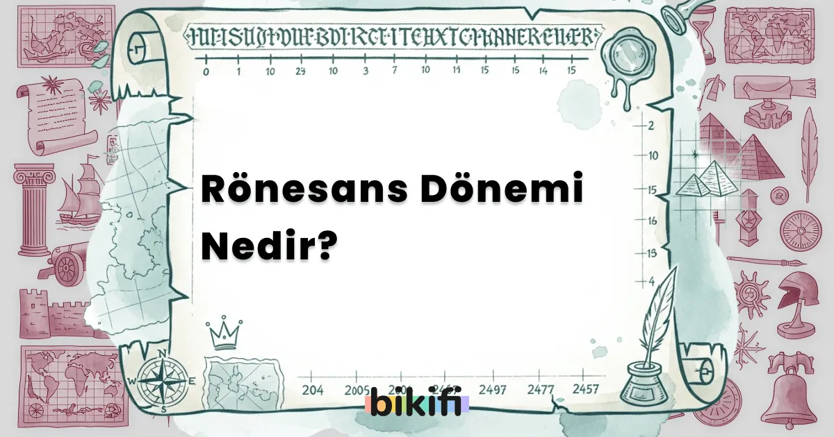 Rönesans Dönemi Nedir?