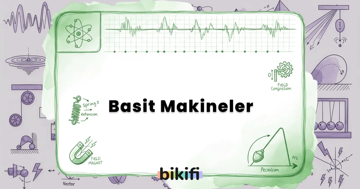 Basit Makineler