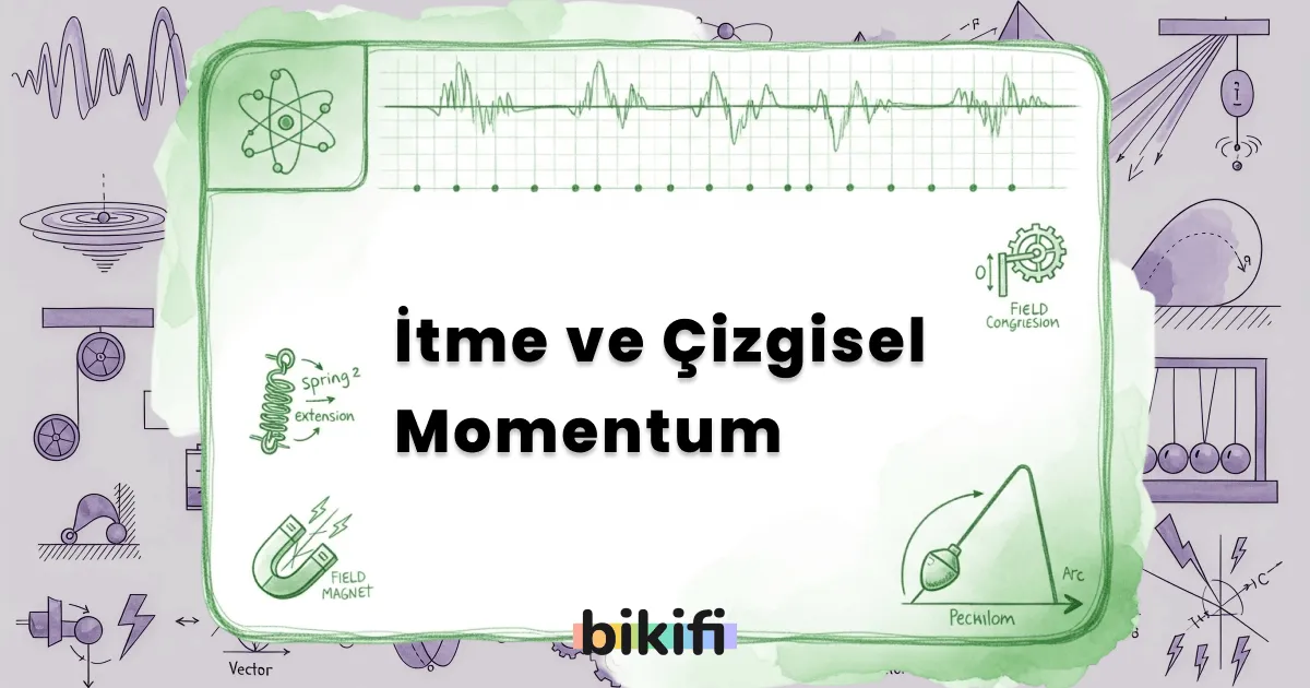 İtme ve Çizgisel Momentum