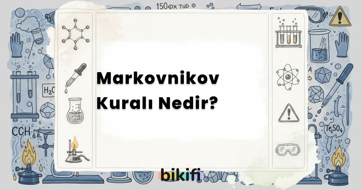 Markovnikov Kuralı Nedir?