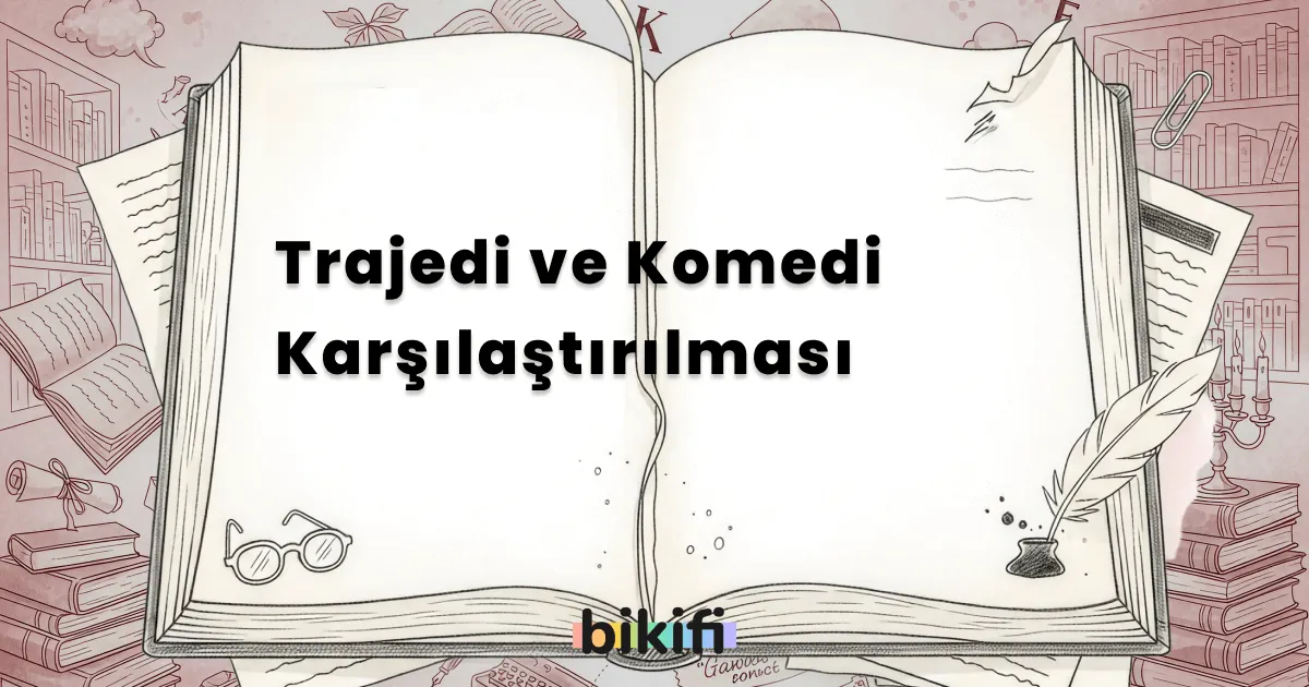 Trajedi ve Komedi Karşılaştırılması