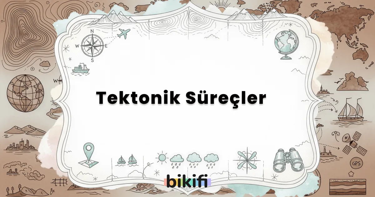 Tektonik Süreçler