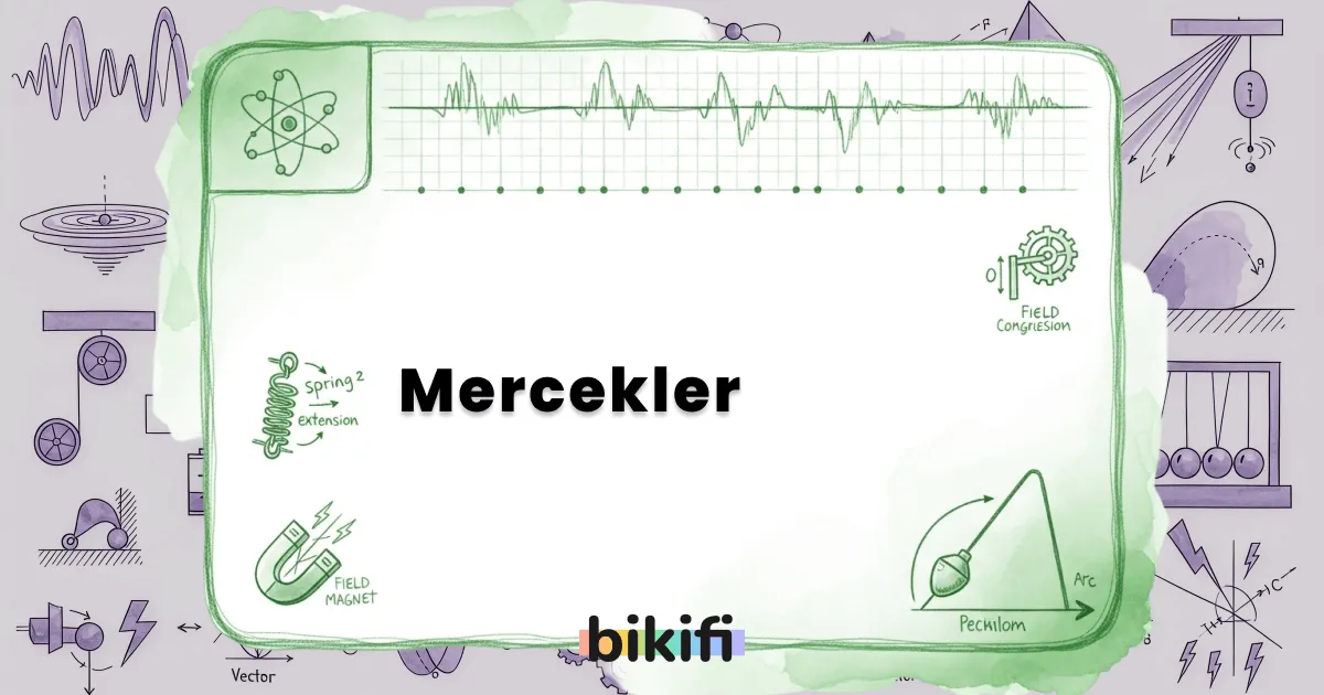Mercekler