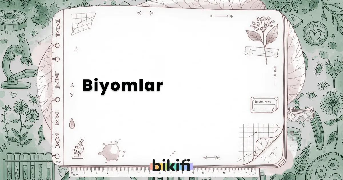 Biyomlar