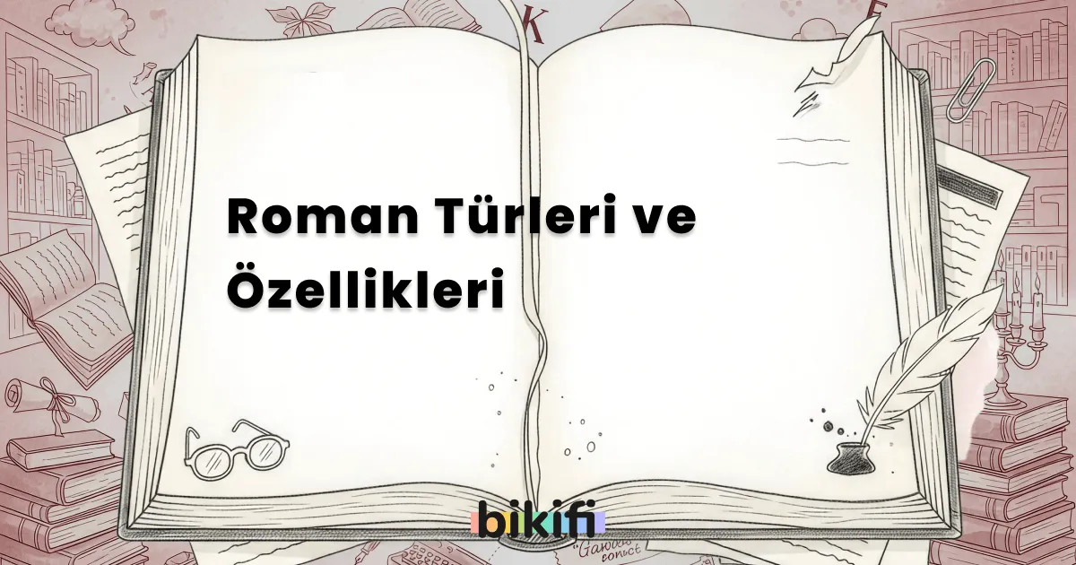 Roman Türleri ve Özellikleri
