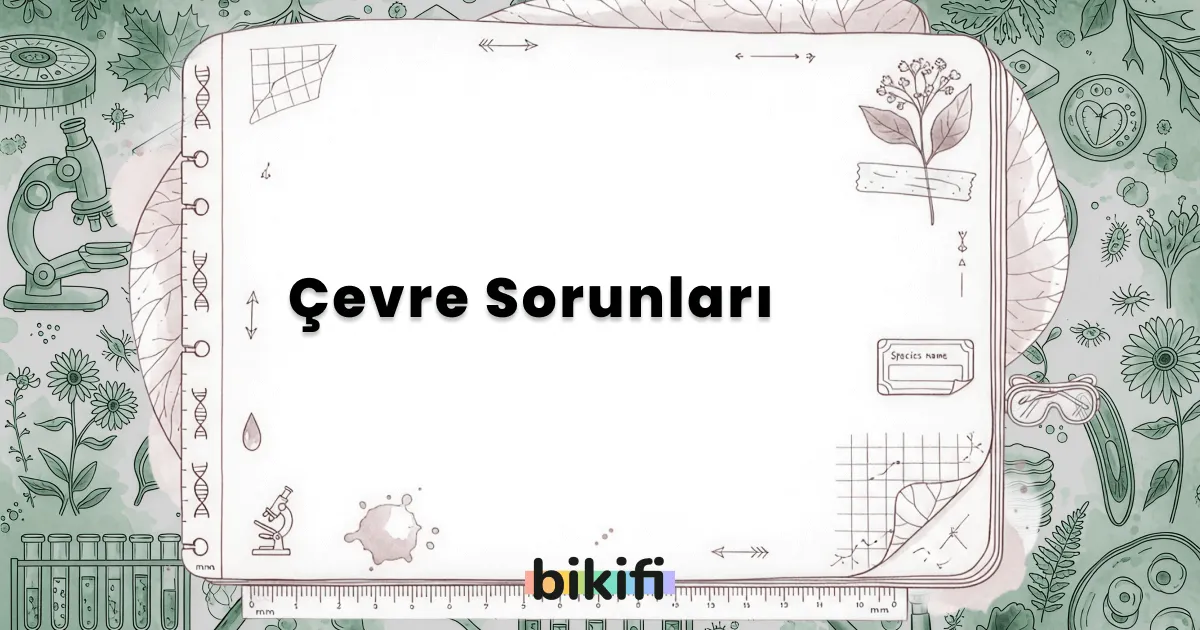 Çevre Sorunları