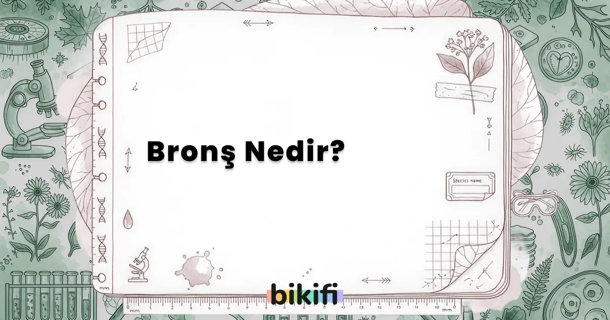 Bronş Nedir?