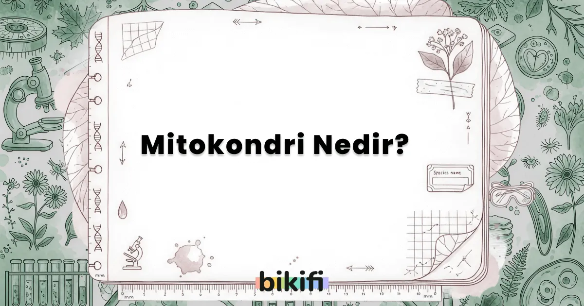 Mitokondri Nedir?