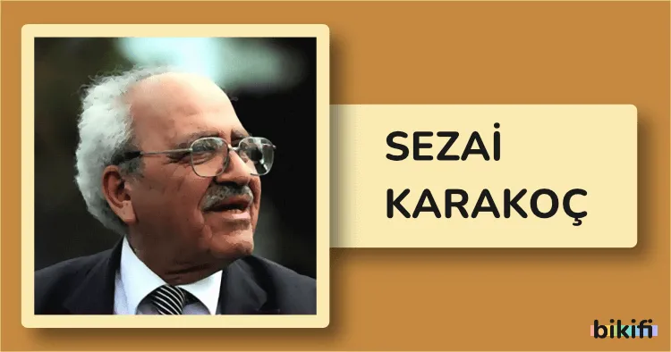 Sezai karakoç şiirler