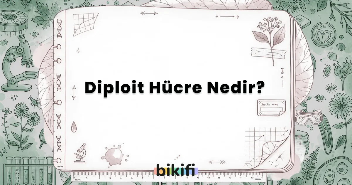 Diploit Hücre Nedir?
