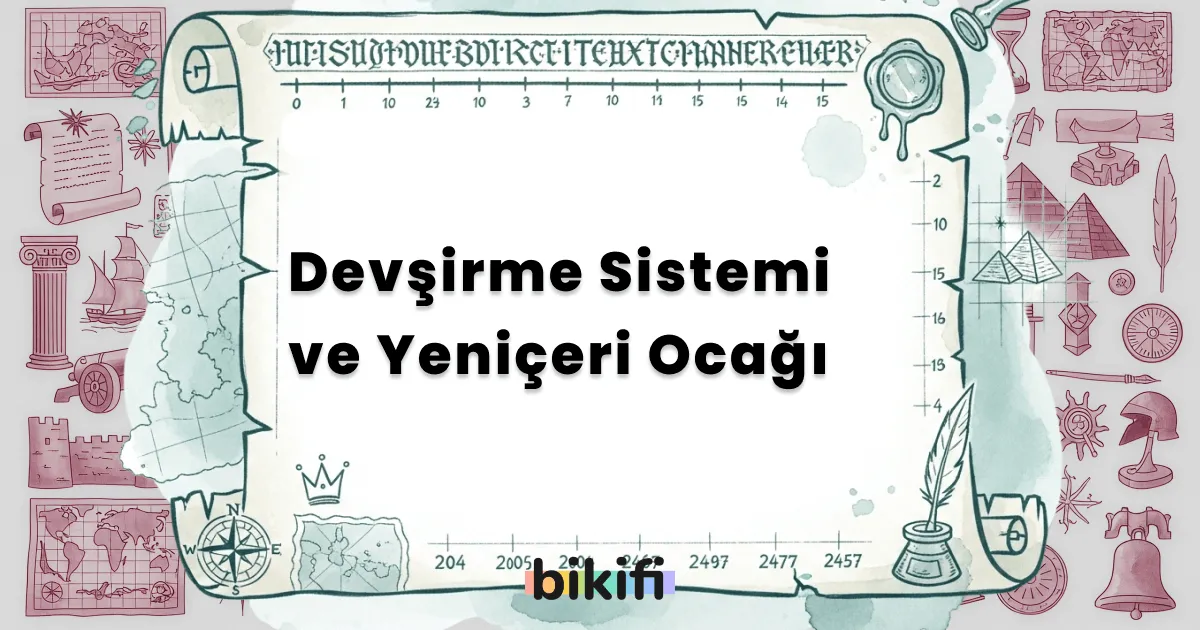 Devşirme Sistemi ve Yeniçeri Ocağı