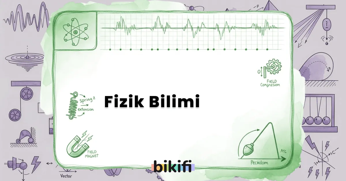 Fizik Bilimi