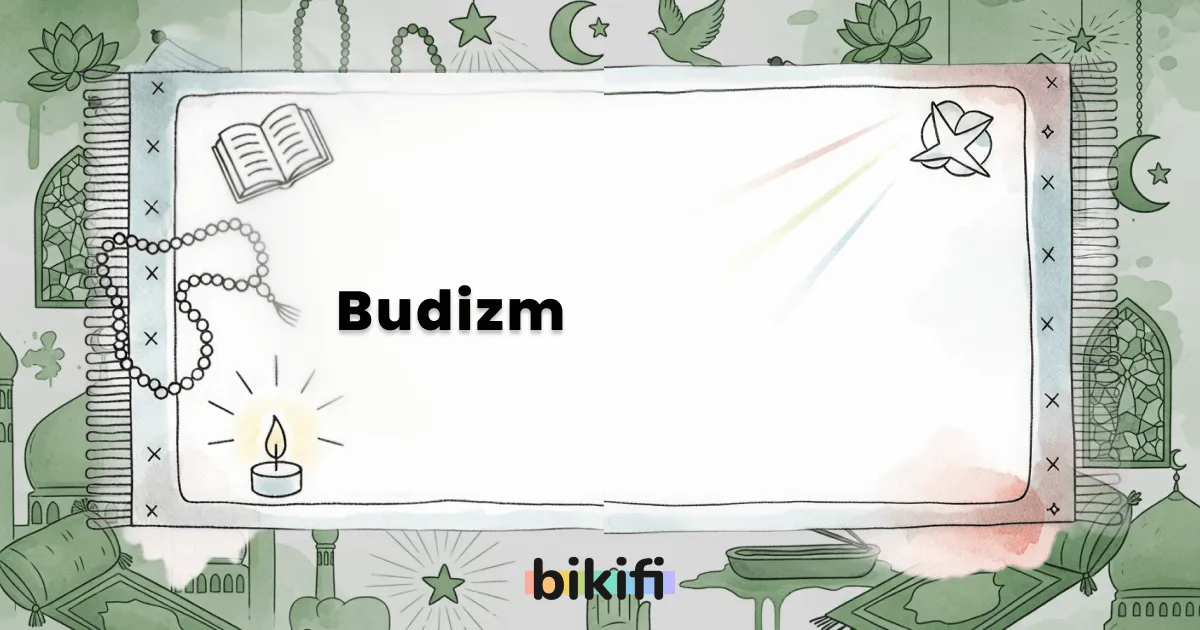 Budizm