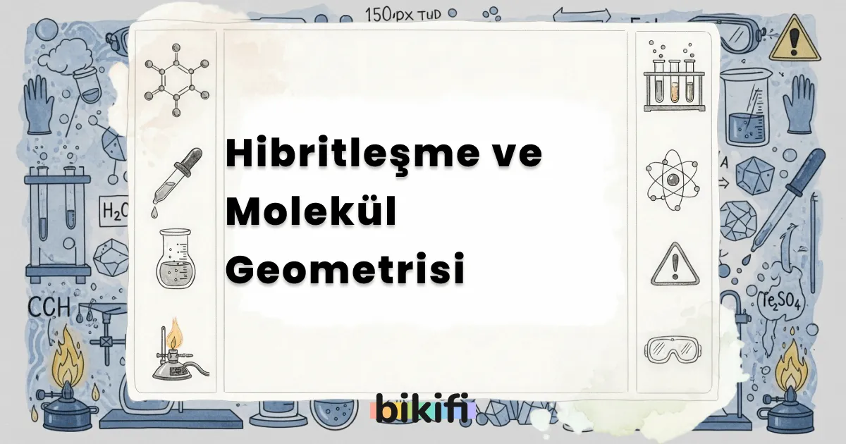 Hibritleşme ve Molekül Geometrisi