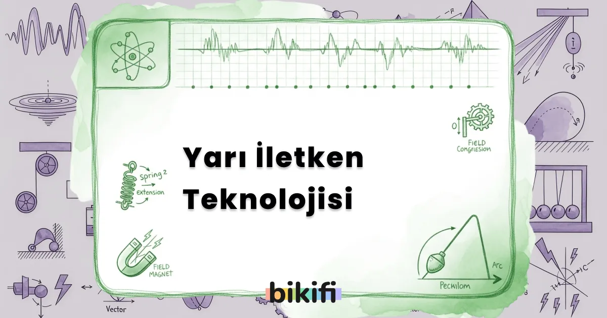 Yarı İletken Teknolojisi