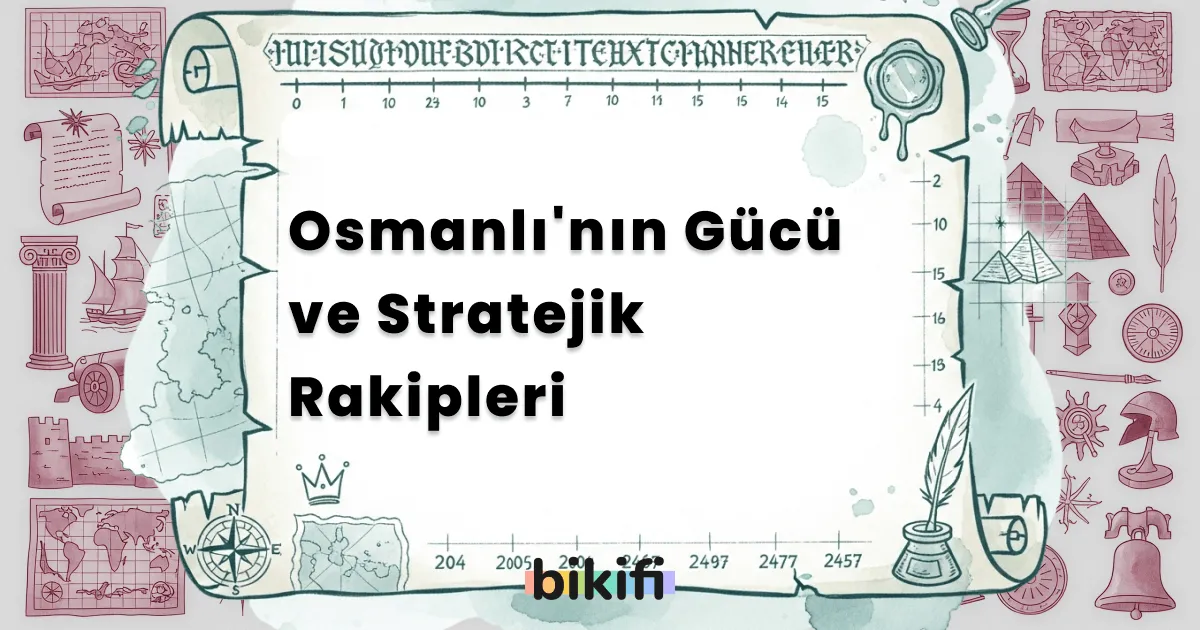 Osmanlı’nın Gücü ve Stratejik Rakipleri