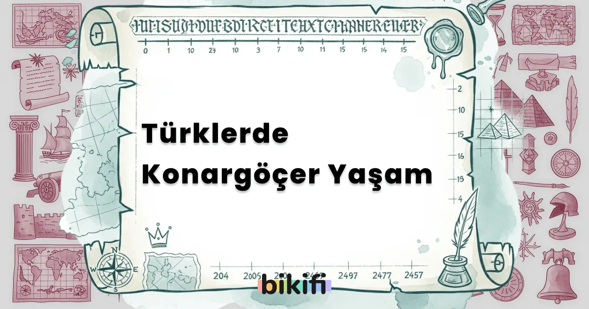Türklerde Konargöçer Yaşam
