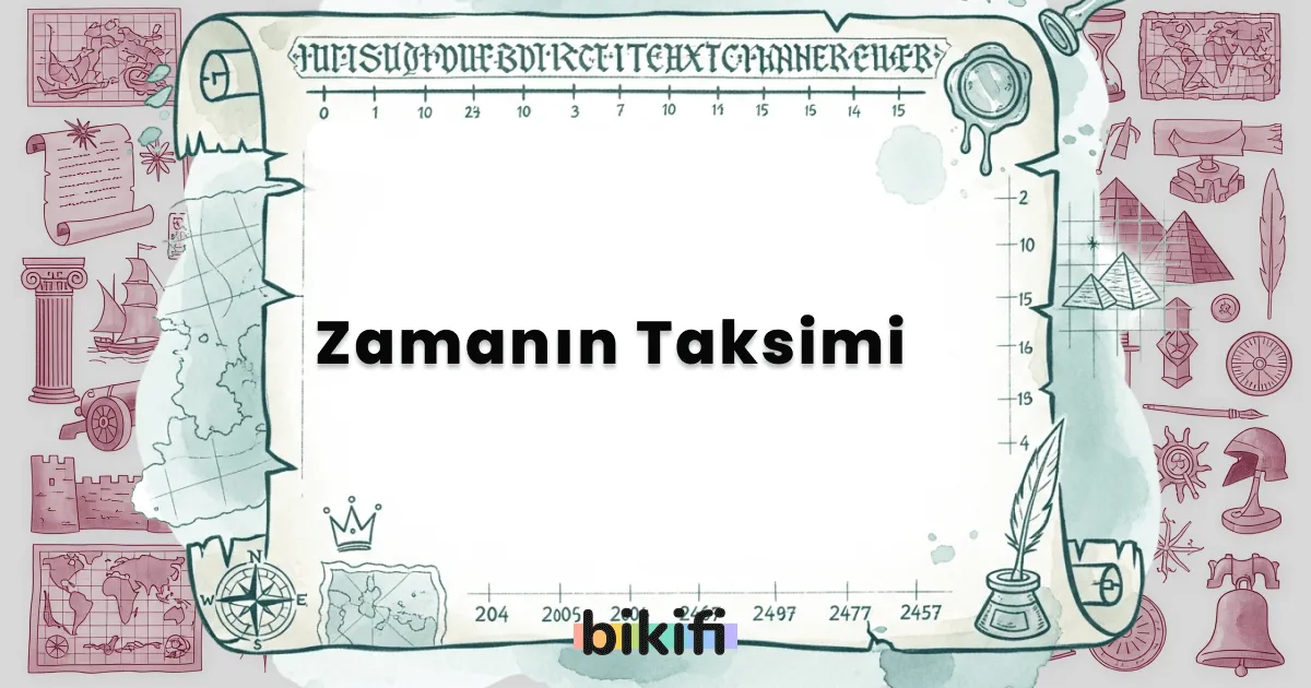 Zamanın Taksimi
