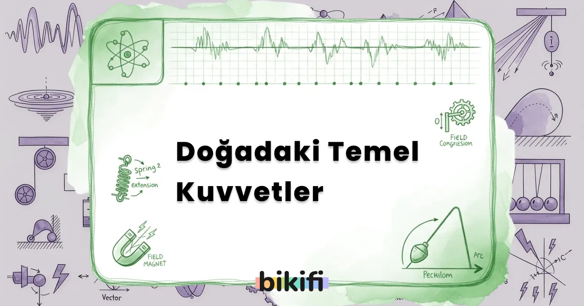 Doğadaki Temel Kuvvetler