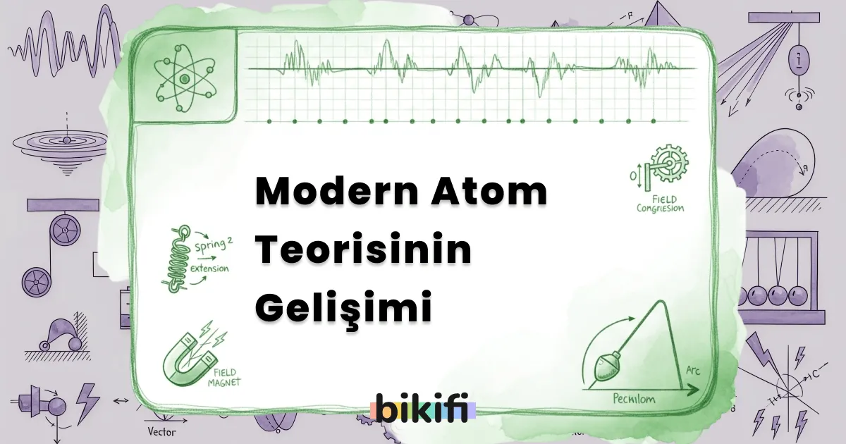 Modern Atom Teorisinin Gelişimi