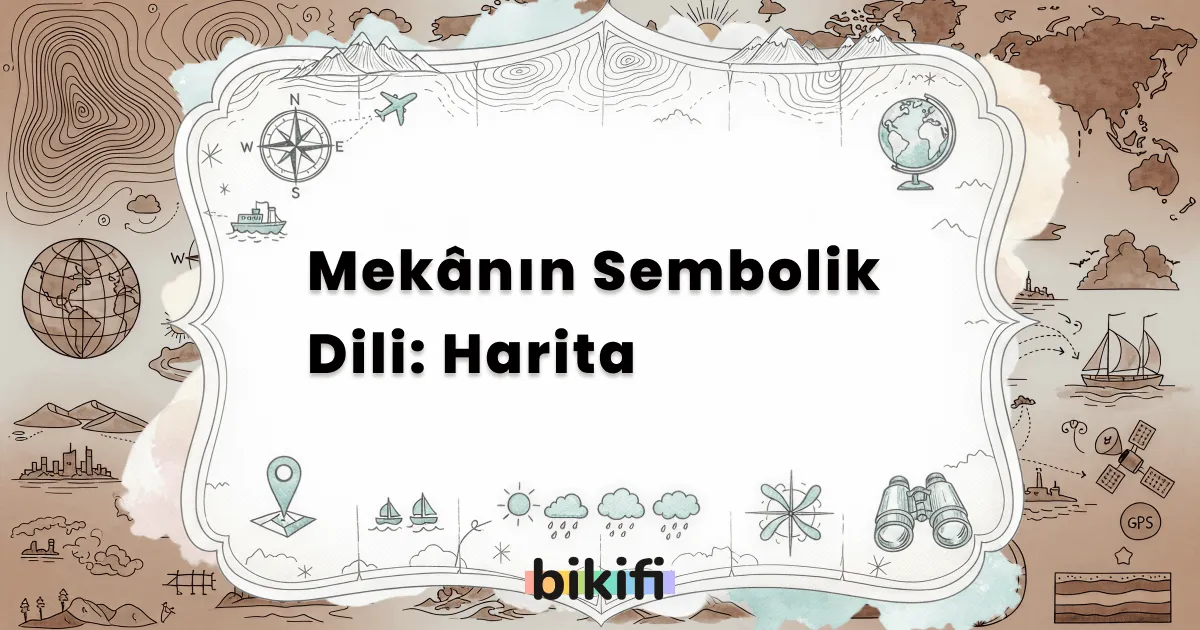 Mekânın Sembolik Dili: Harita