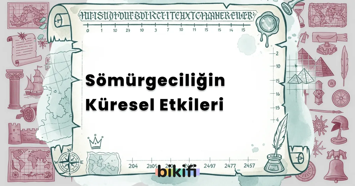 Sömürgeciliğin Küresel Etkileri