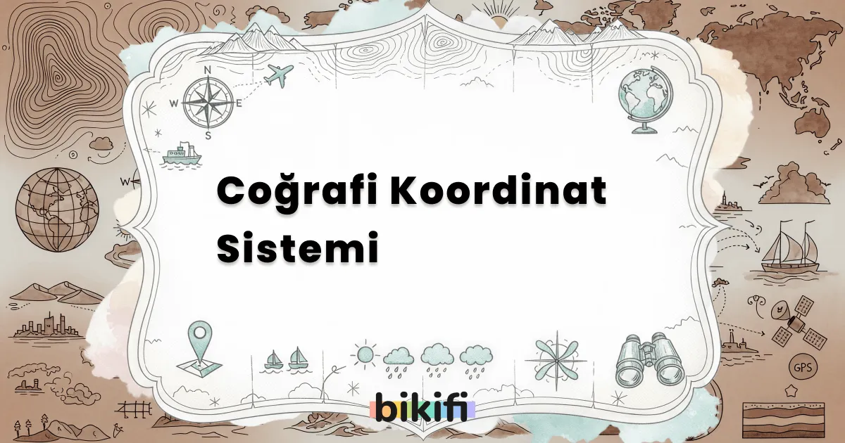 Coğrafi Koordinat Sistemi