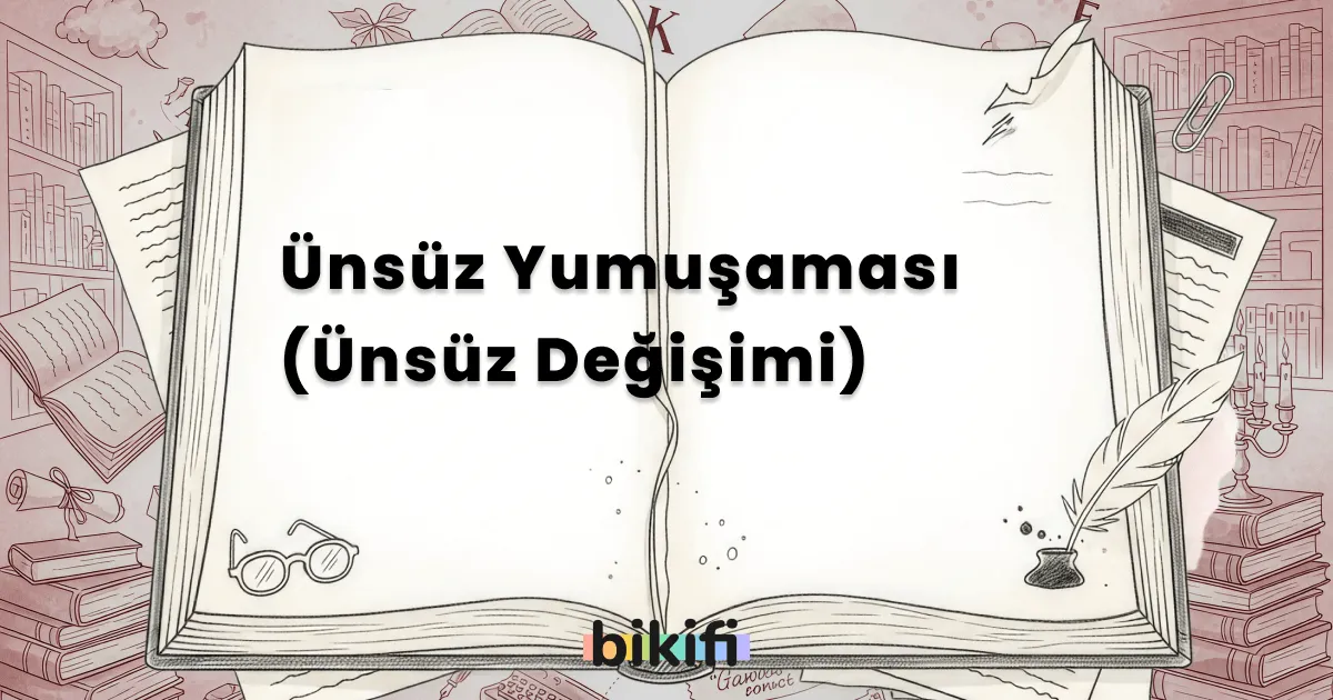 Ünsüz Yumuşaması (Ünsüz Değişimi)