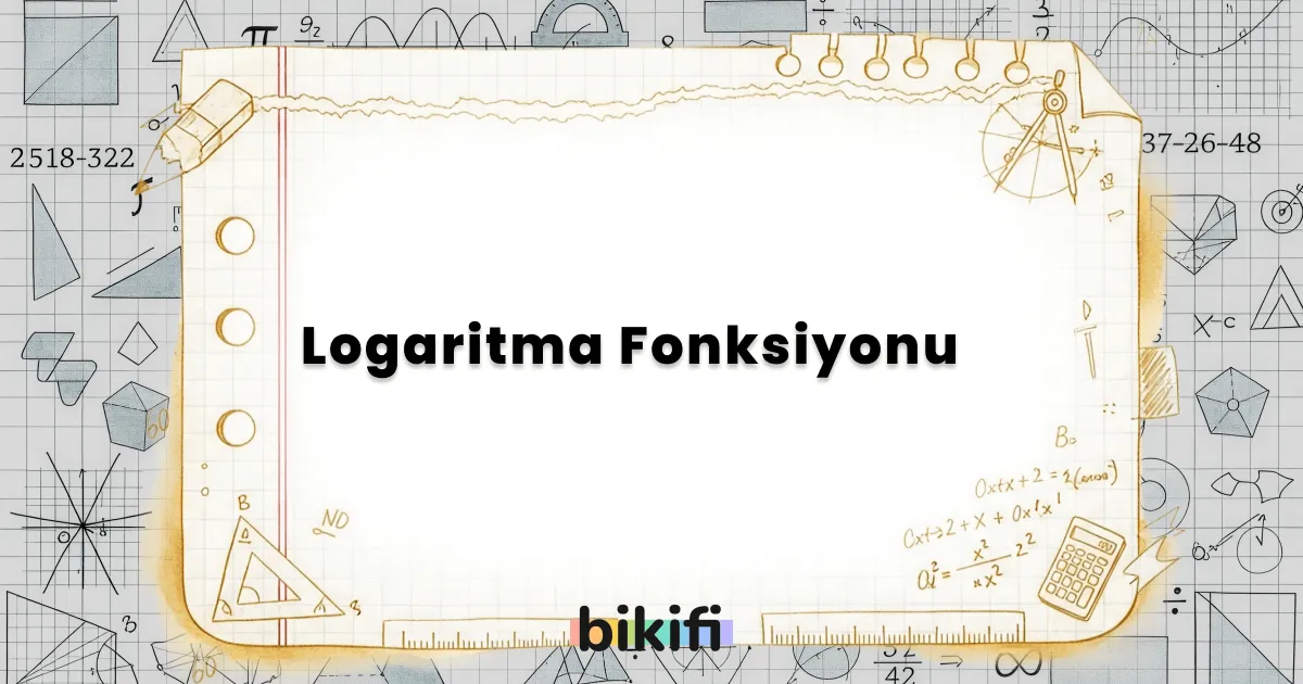 Logaritma Fonksiyonu