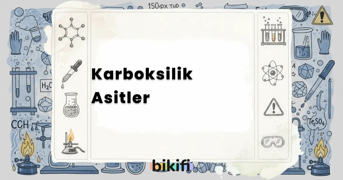 Karboksilik Asitler