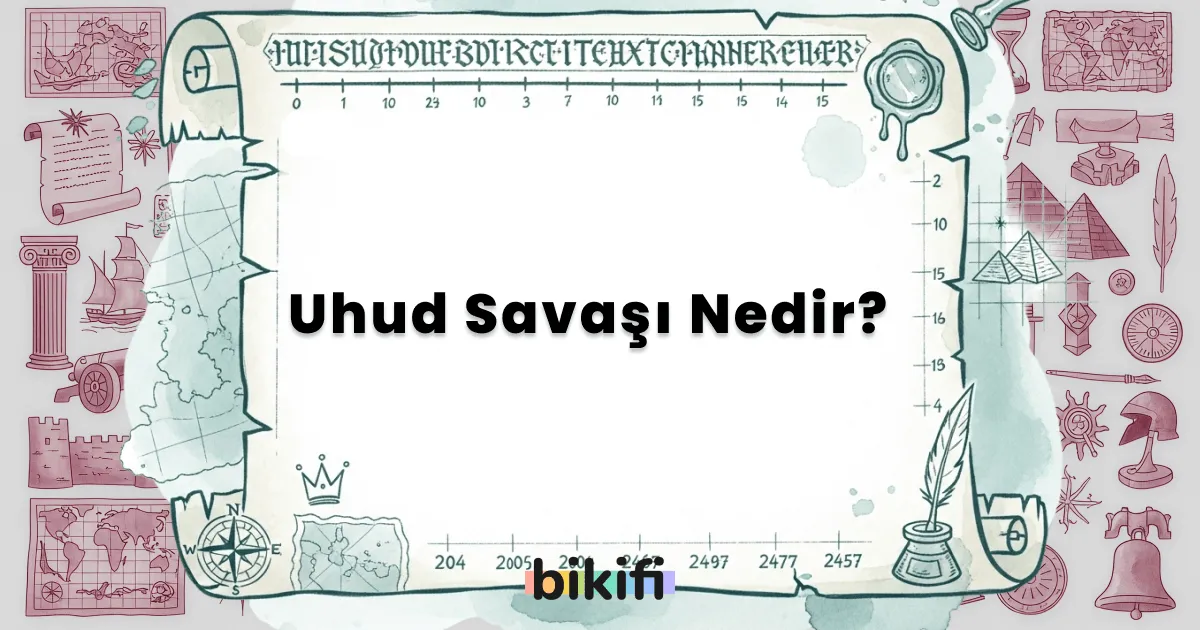 Uhud Savaşı Nedir?