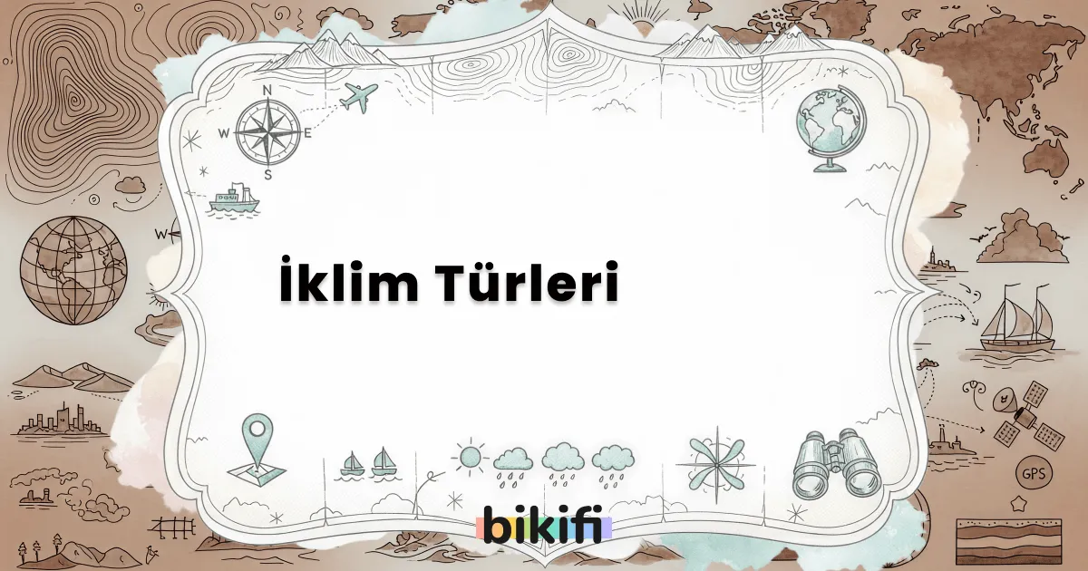 İklim Türleri