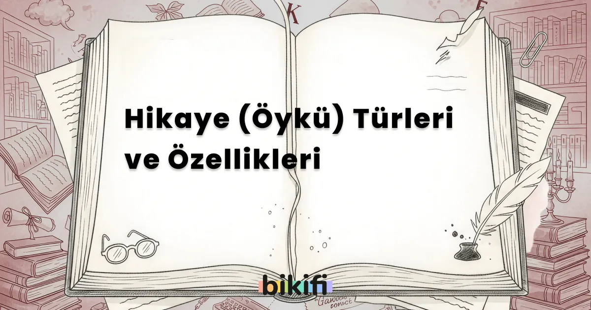 Hikaye (Öykü) Türleri ve Özellikleri