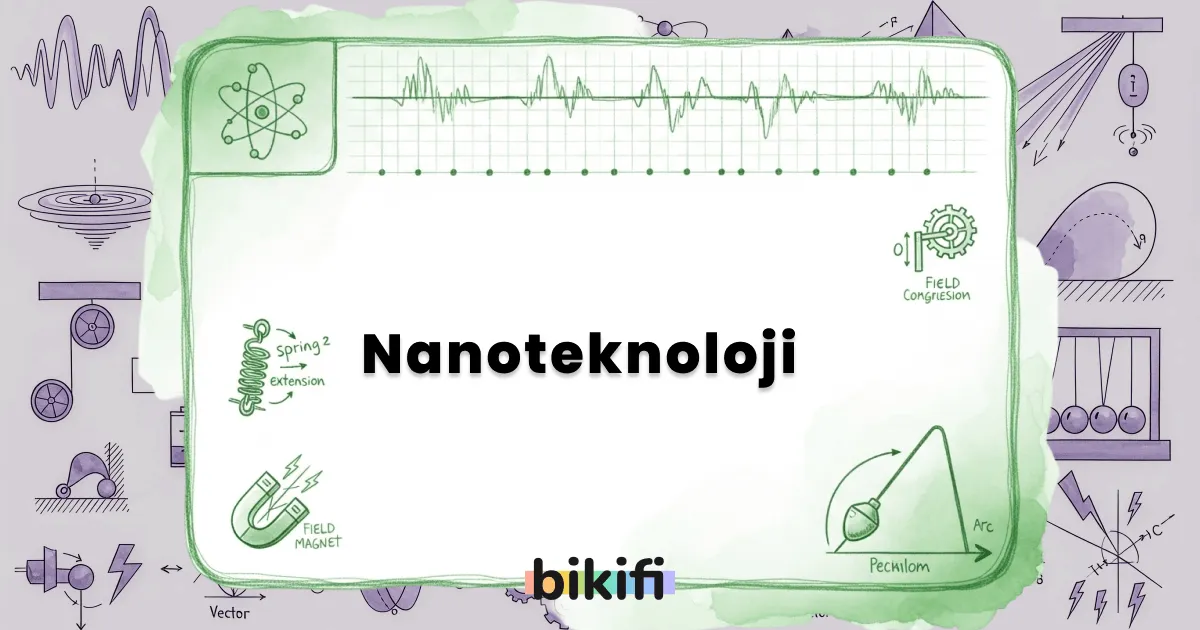 Nanoteknoloji