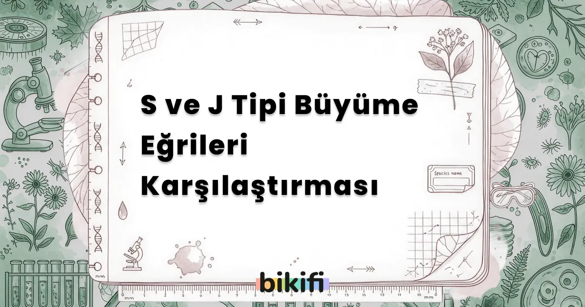 S ve J Tipi Büyüme Eğrileri Karşılaştırması