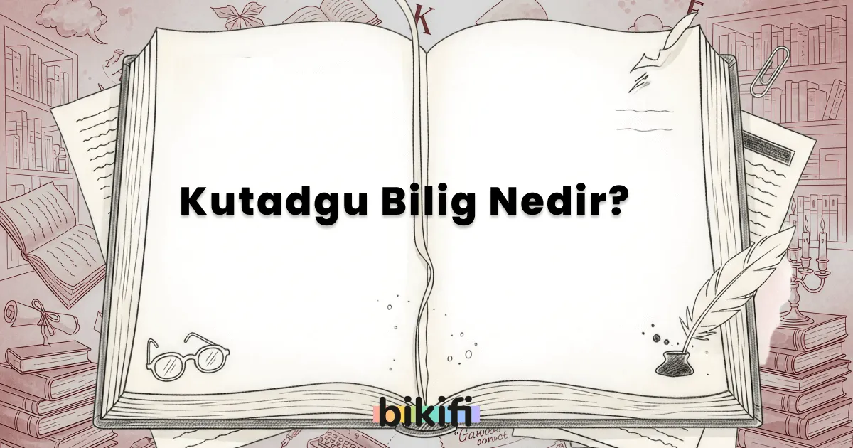 Kutadgu Bilig Nedir?