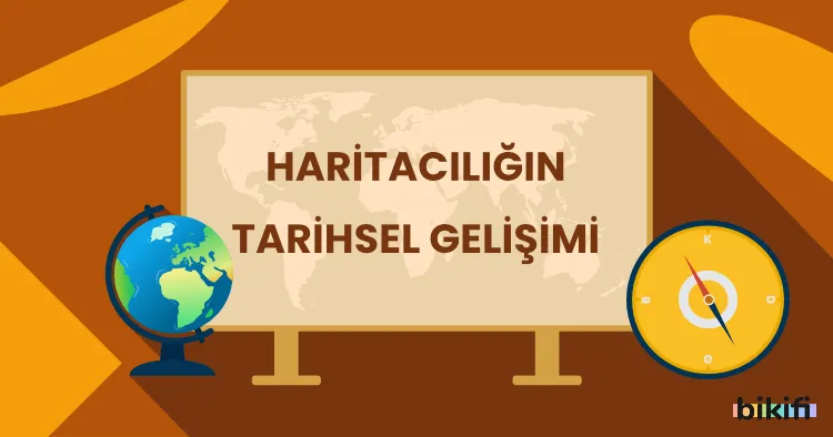 Haritacılığın Tarihsel Gelişimi