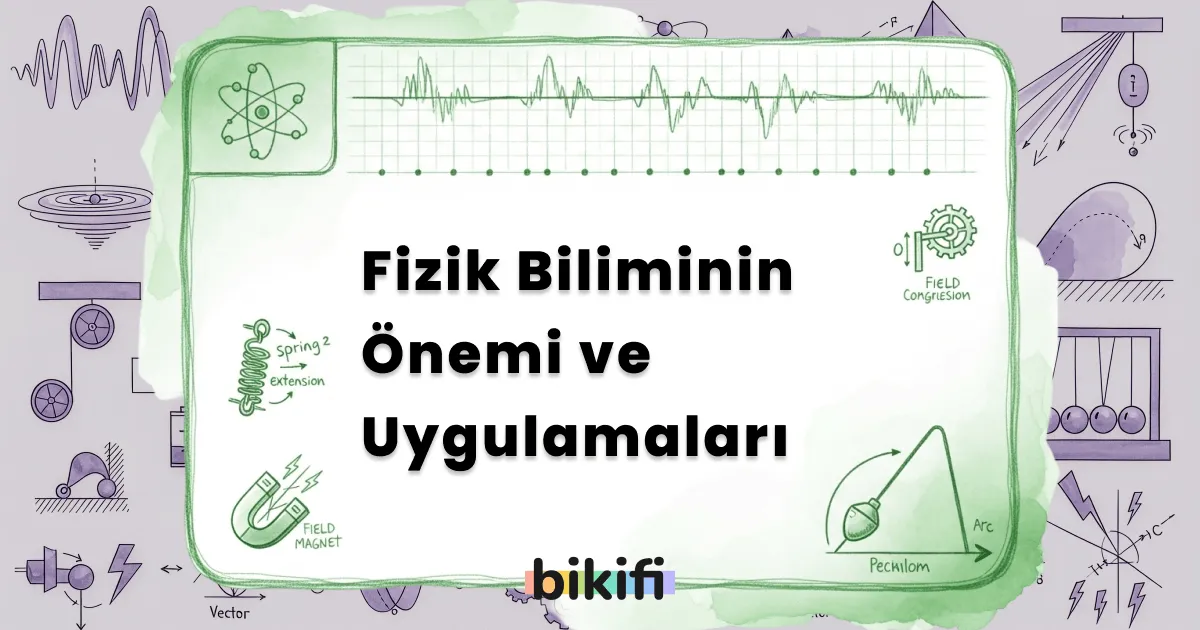 Fizik Biliminin Önemi ve Uygulamaları
