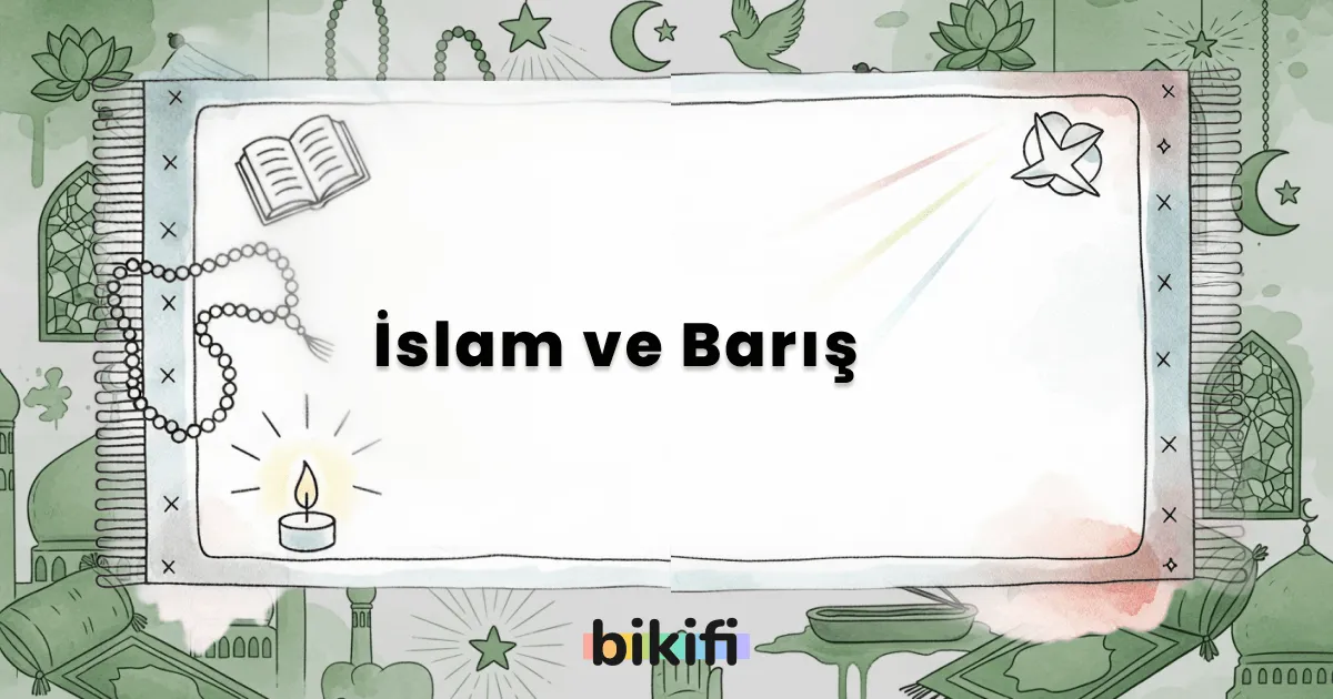 İslam ve Barış