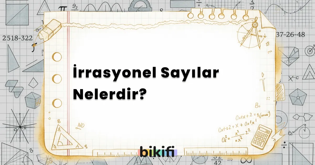 İrrasyonel Sayılar Nelerdir?